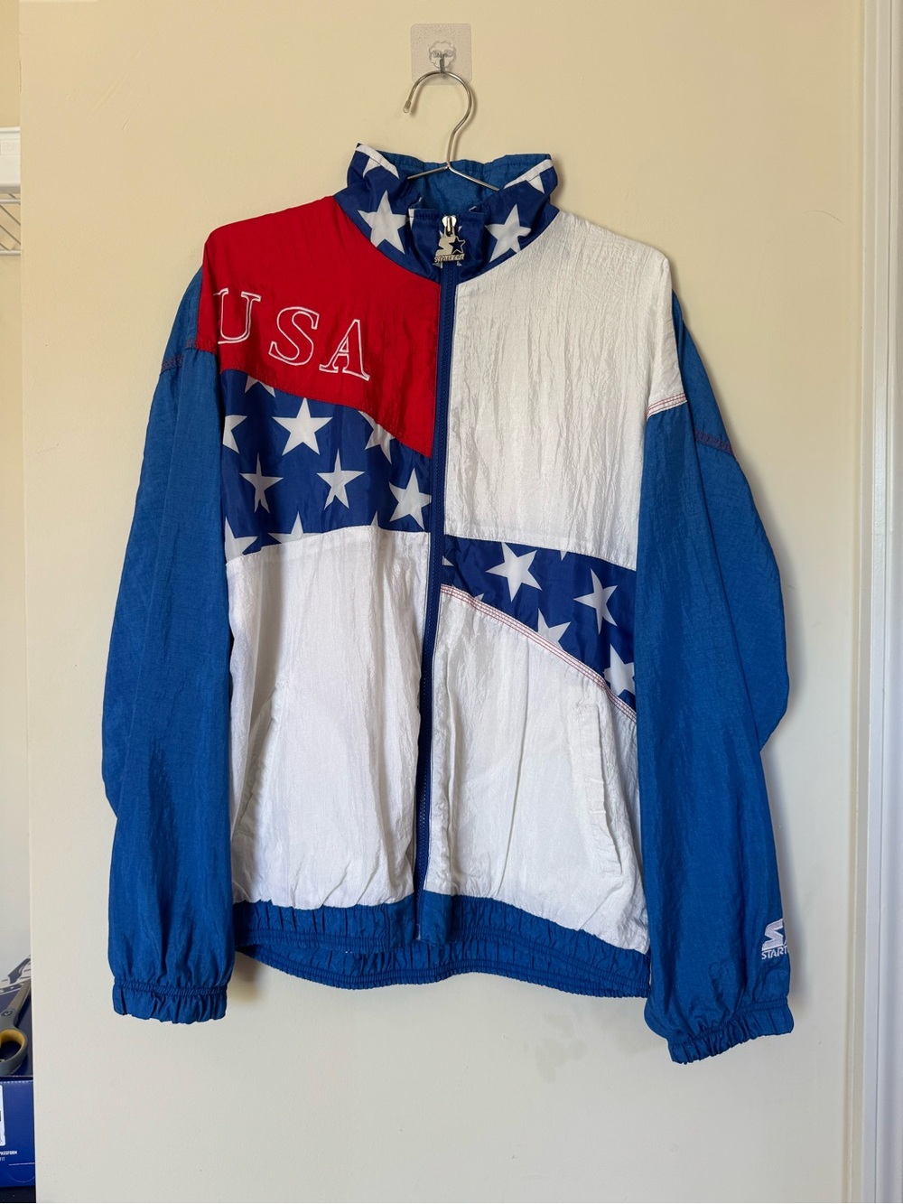 Vintage Starter 1996 Olympics Windbreaker Jacket